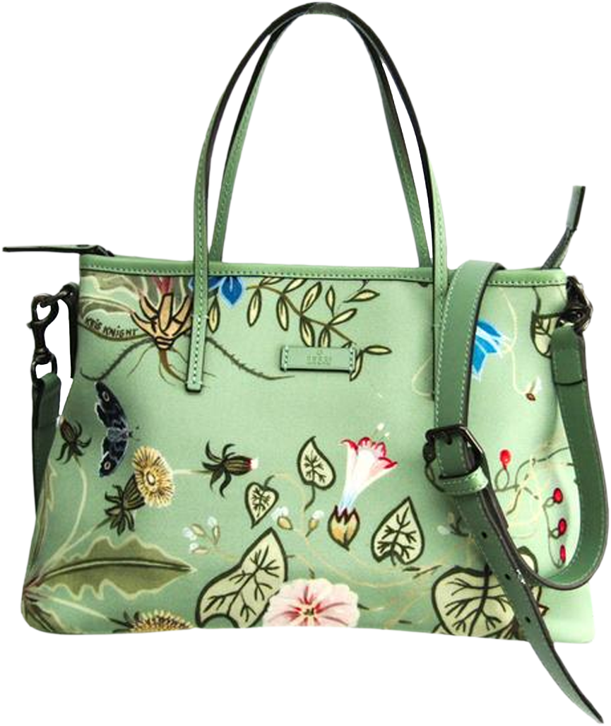 Buy & Consign Authentic Gucci Kris Knight Floral Canvas Tote at The Plush Posh