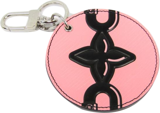 Buy & Consign Authentic Louis Vuitton Monogram Mirror Bag Charm Key Holder Rose at The Plush Posh