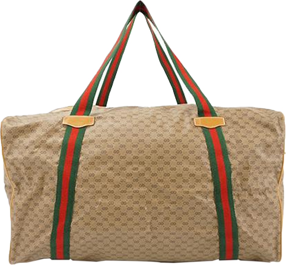 Buy & Consign Authentic Gucci Sherry Boston Duffel Bag at The Plush Posh