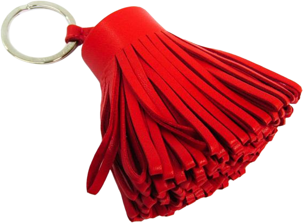 Buy & Consign Authentic Hermes Carmen Keyring Red at The Plush Posh