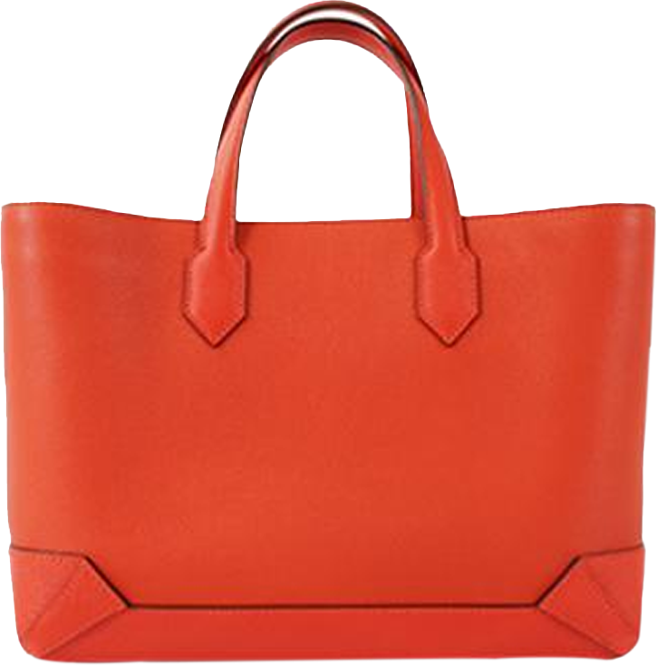 Buy & Consign Authentic Hermes Maxi Box Cabas 30 Handbag A Veau Epsom at The Plush Posh