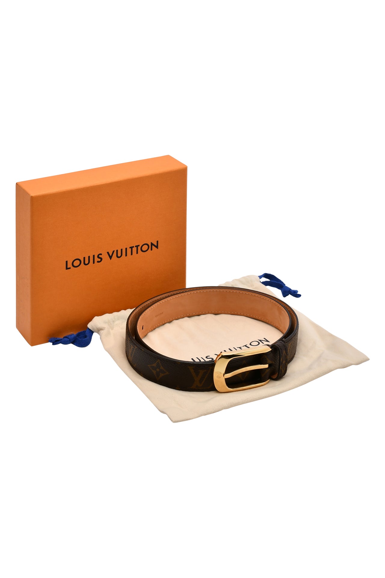 Louis Vuitton Ellipse Monogram Belt 85 cm