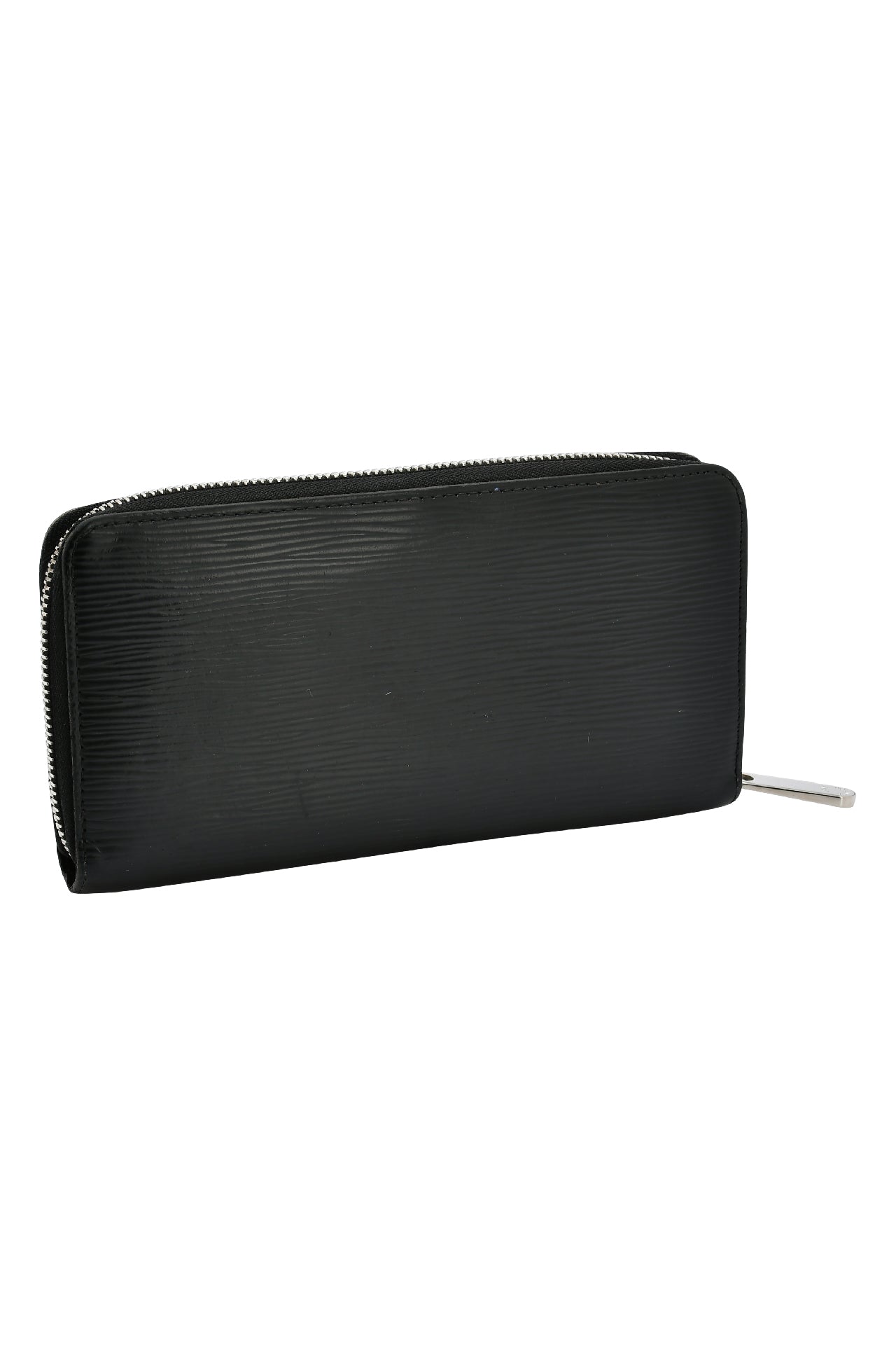 Louis Vuitton Noir Epi Leather Zippy Wallet