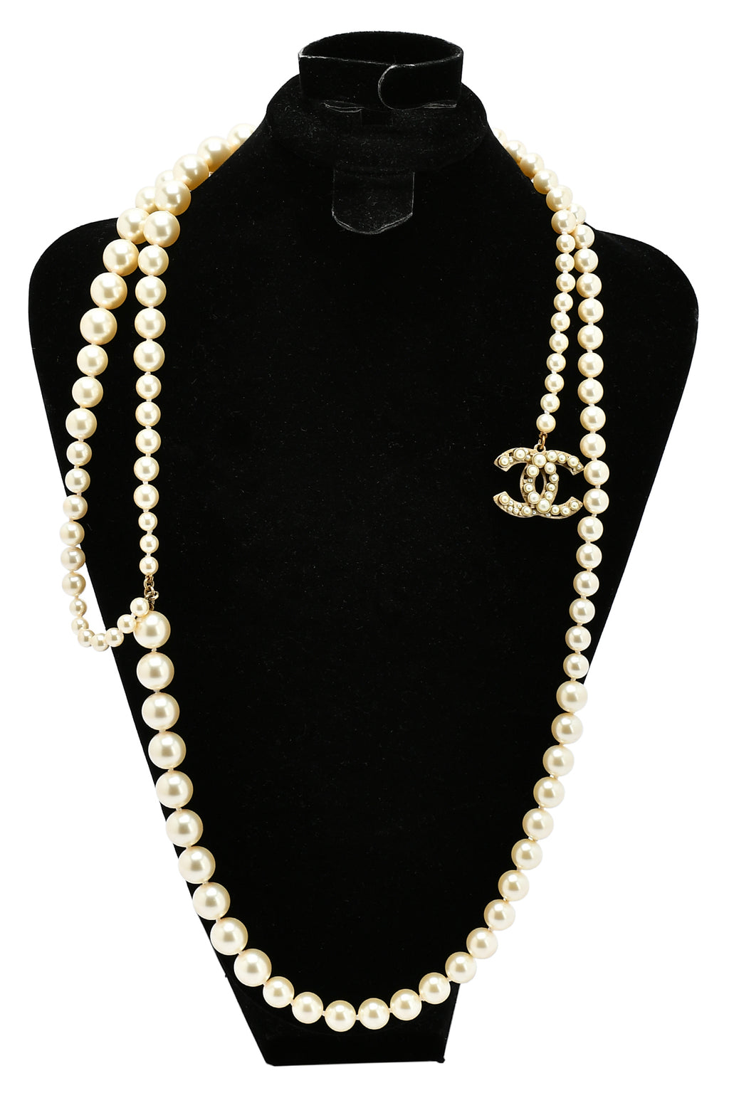 chanel pearl necklace cost