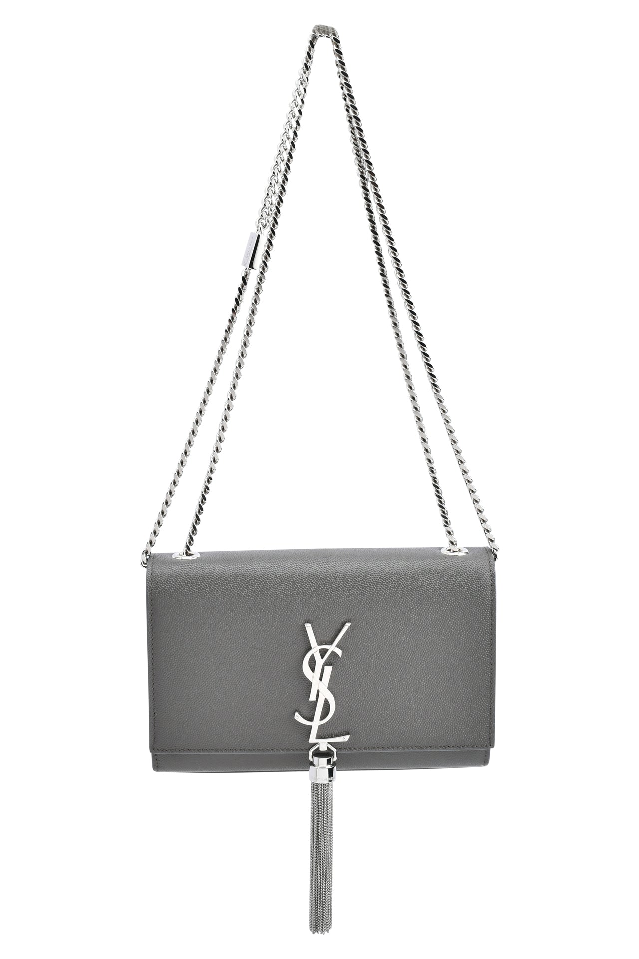 YSL Leather Kate Tassel Bag