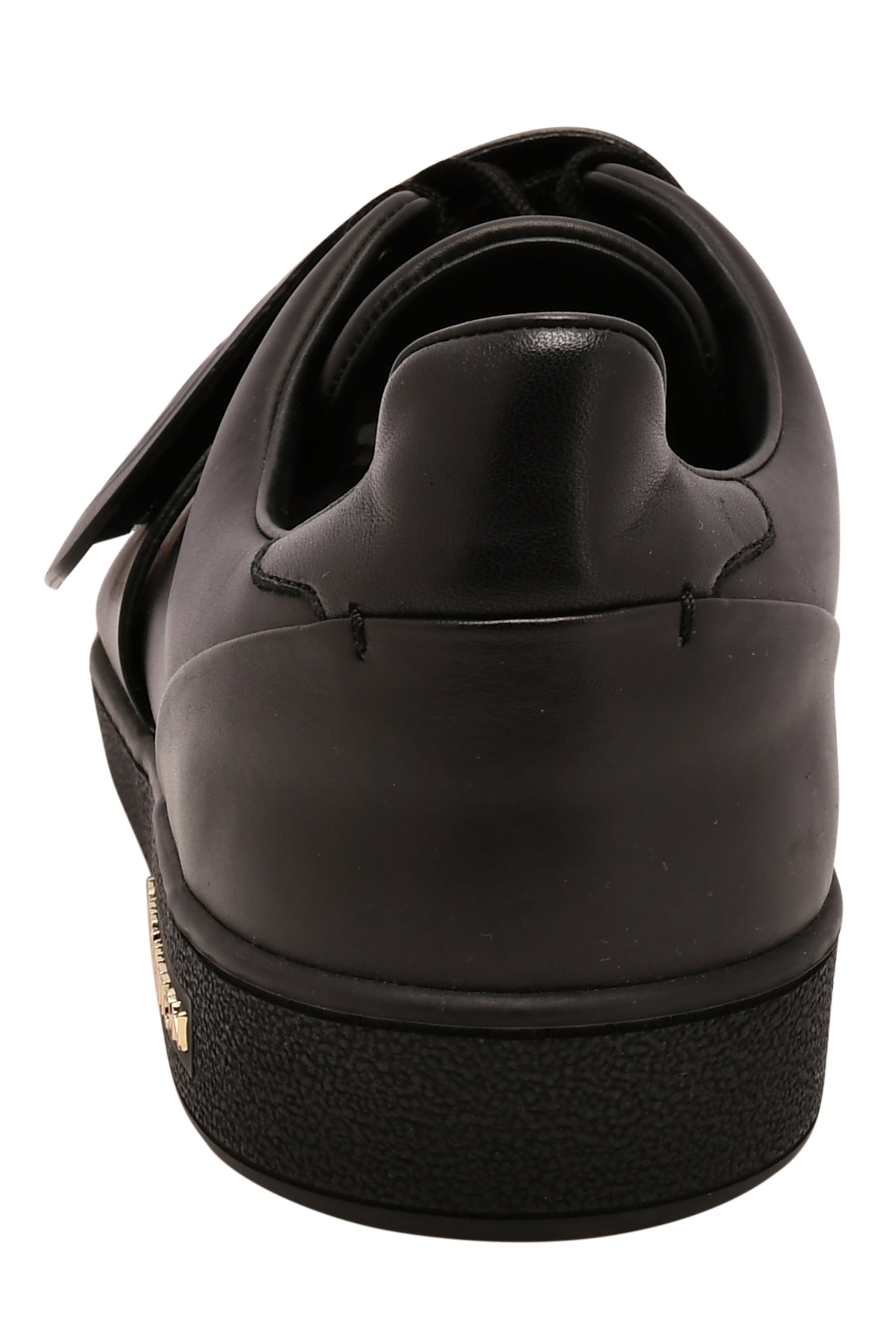 Louis Vuitton Black Frontrow Leather Trainers EU 40