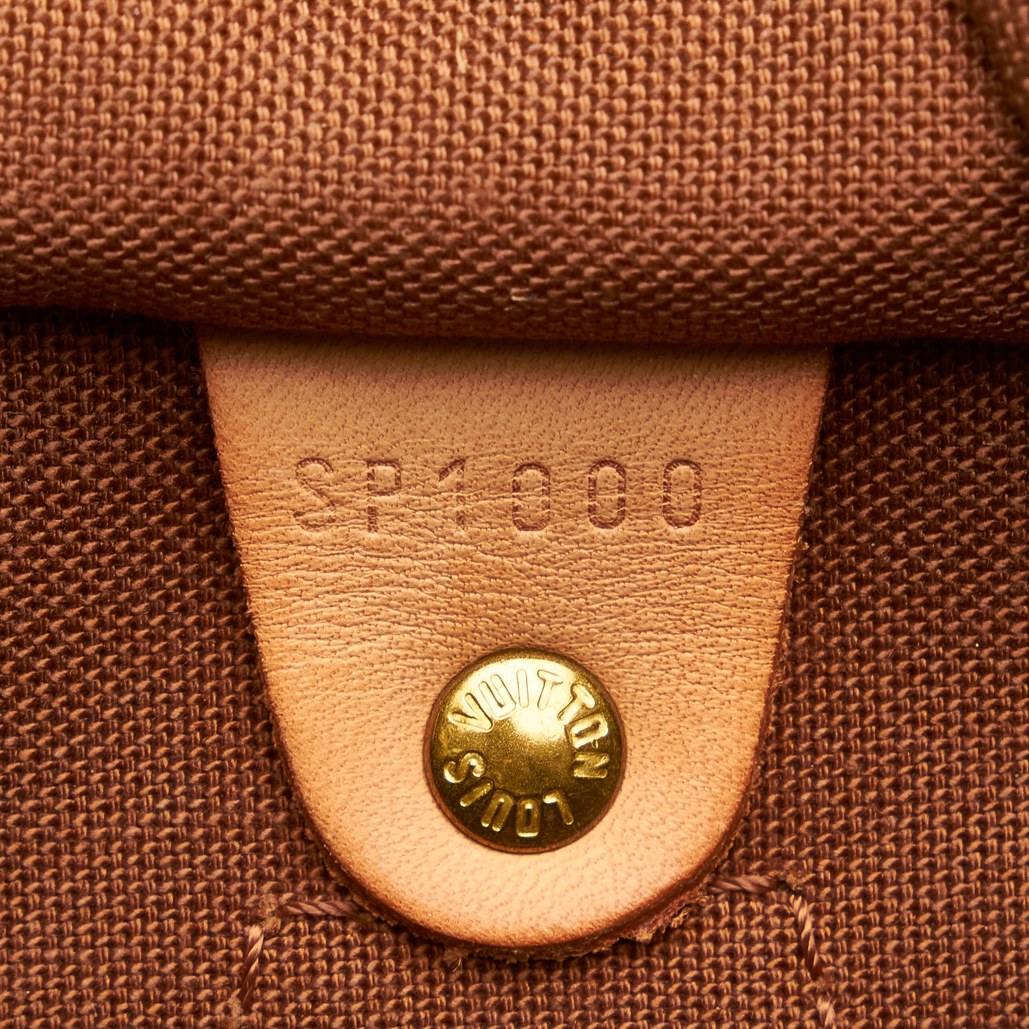 Louis Vuitton Monogram Speedy 25 Brown