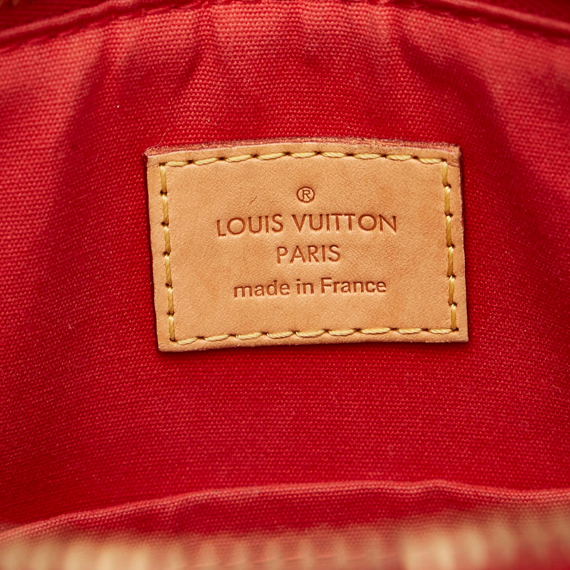 Louis Vuitton Vernis Montebello PM Red