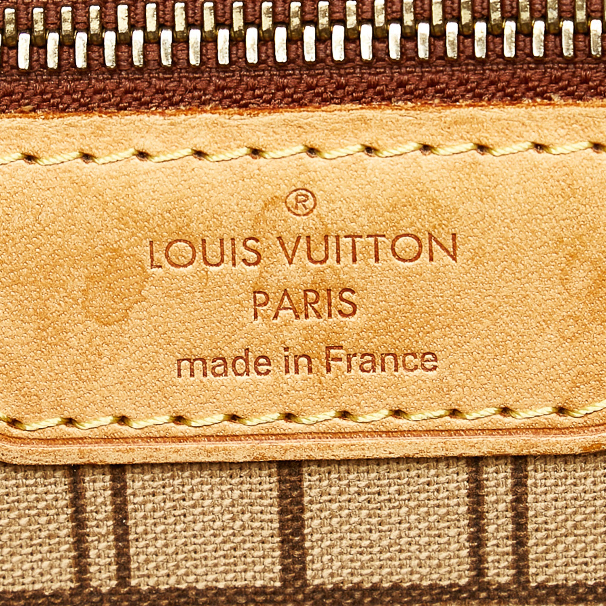 Louis Vuitton Monogram Neverfull PM Brown