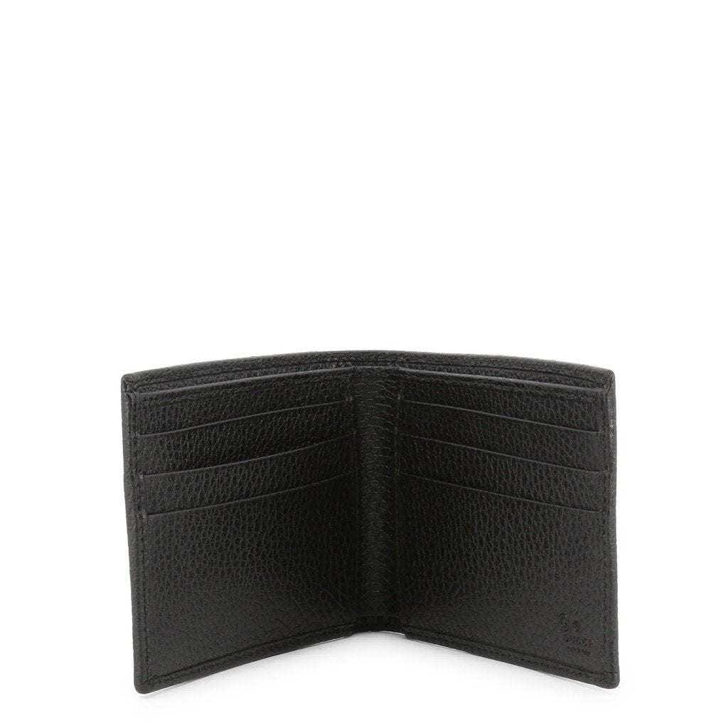 Buy & Consign Authentic Gucci Monogram Mens Bi-Fold Wallet Black at The Plush Posh