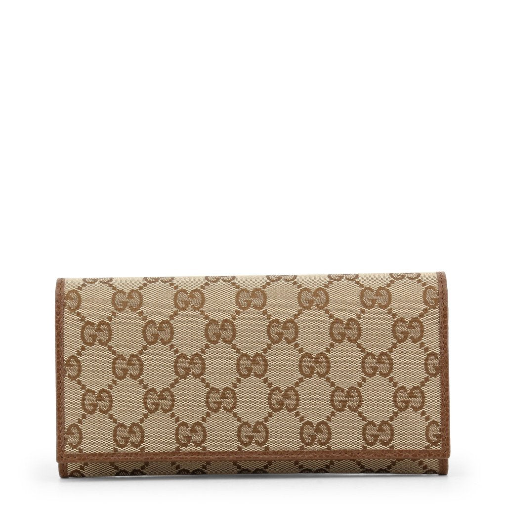 Buy & Consign Authentic Gucci Monogram Continental Flap Wallet at The Plush Posh