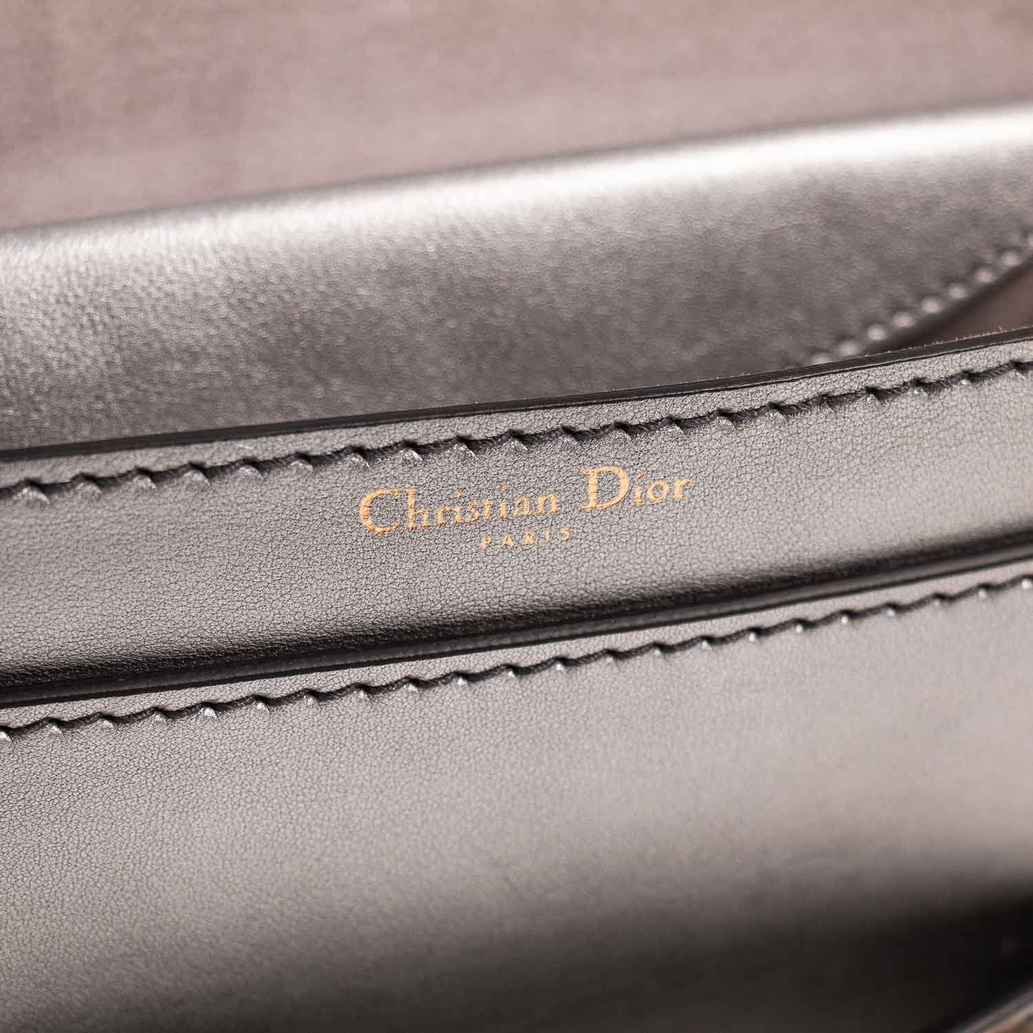 Buy & Consign Authentic Christian Dior Metallic Calfskin J'adior Croisiere Chain Wallet Silver at The Plush Posh