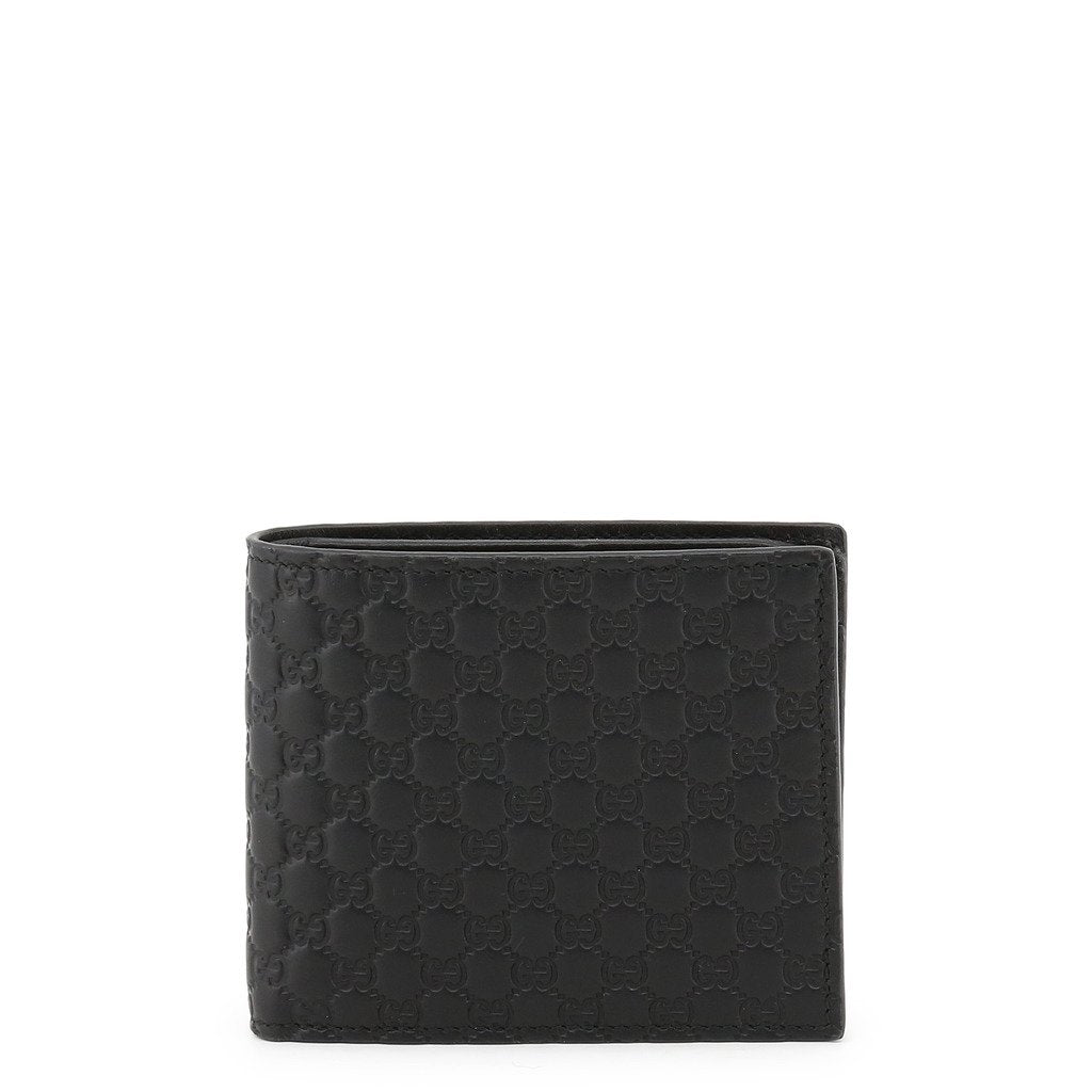 Buy & Consign Authentic Gucci Microguccissima Bi-Fold Wallet Black at The Plush Posh