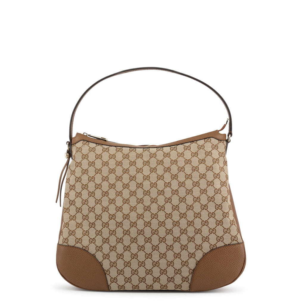 Buy & Consign Authentic Gucci Monogram Jackie O Hobo Brown Tan at The Plush Posh