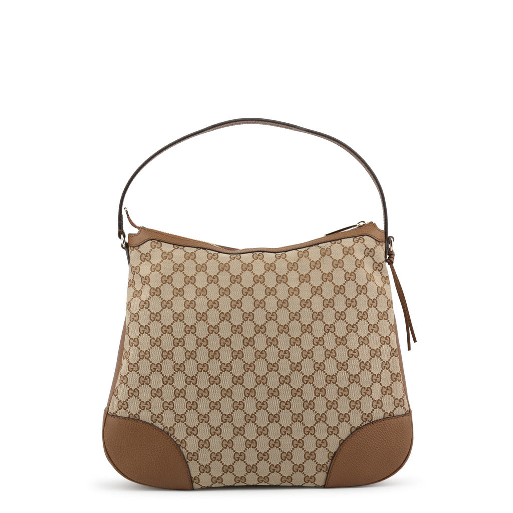 Buy & Consign Authentic Gucci Monogram Jackie O Hobo Brown Tan at The Plush Posh