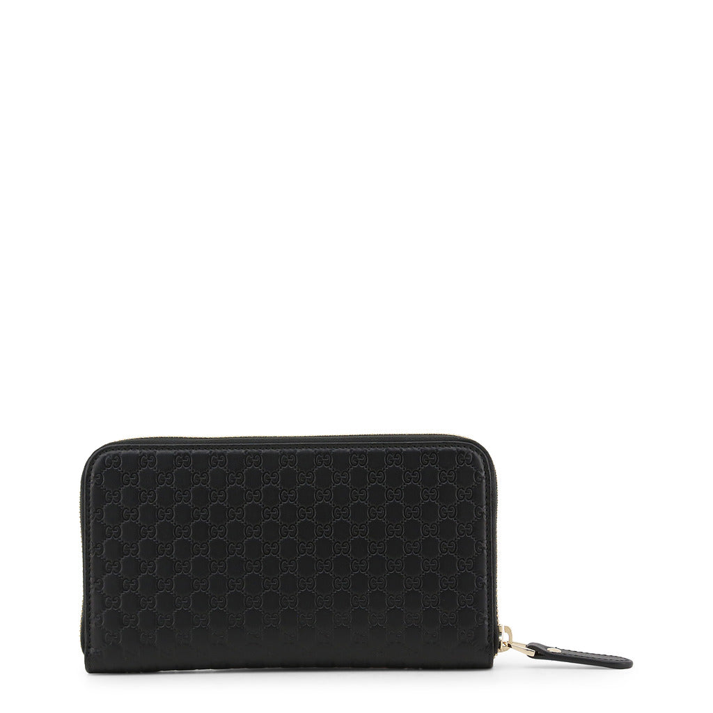 Buy & Consign Authentic Gucci Microguccissima Zip Around Wallet Black at The Plush Posh